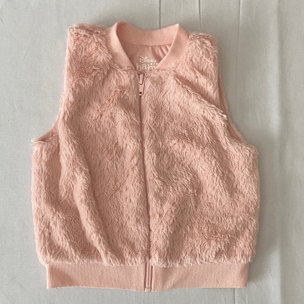 Disney Baby Soft Pink‎ Vest Size 24 Months
